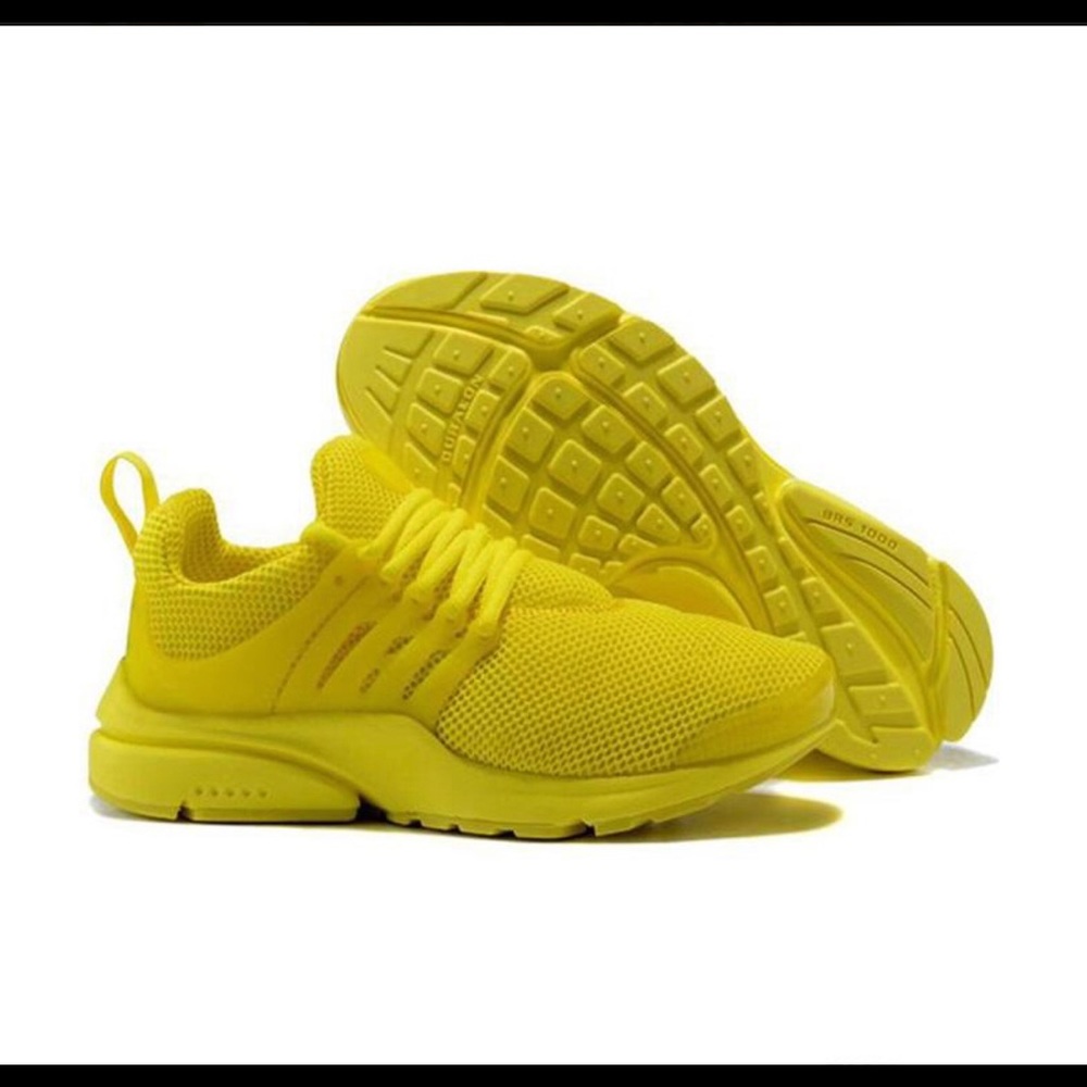 Nike Prestos (Custom Yellow)